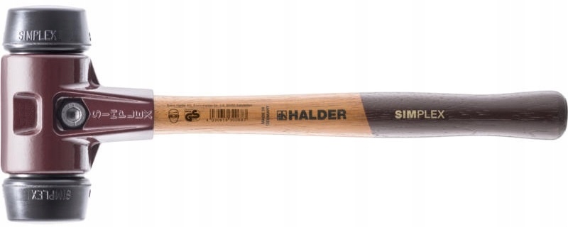 Halder Simplex podbíjacie kladivo 60 mm 1,6 kg